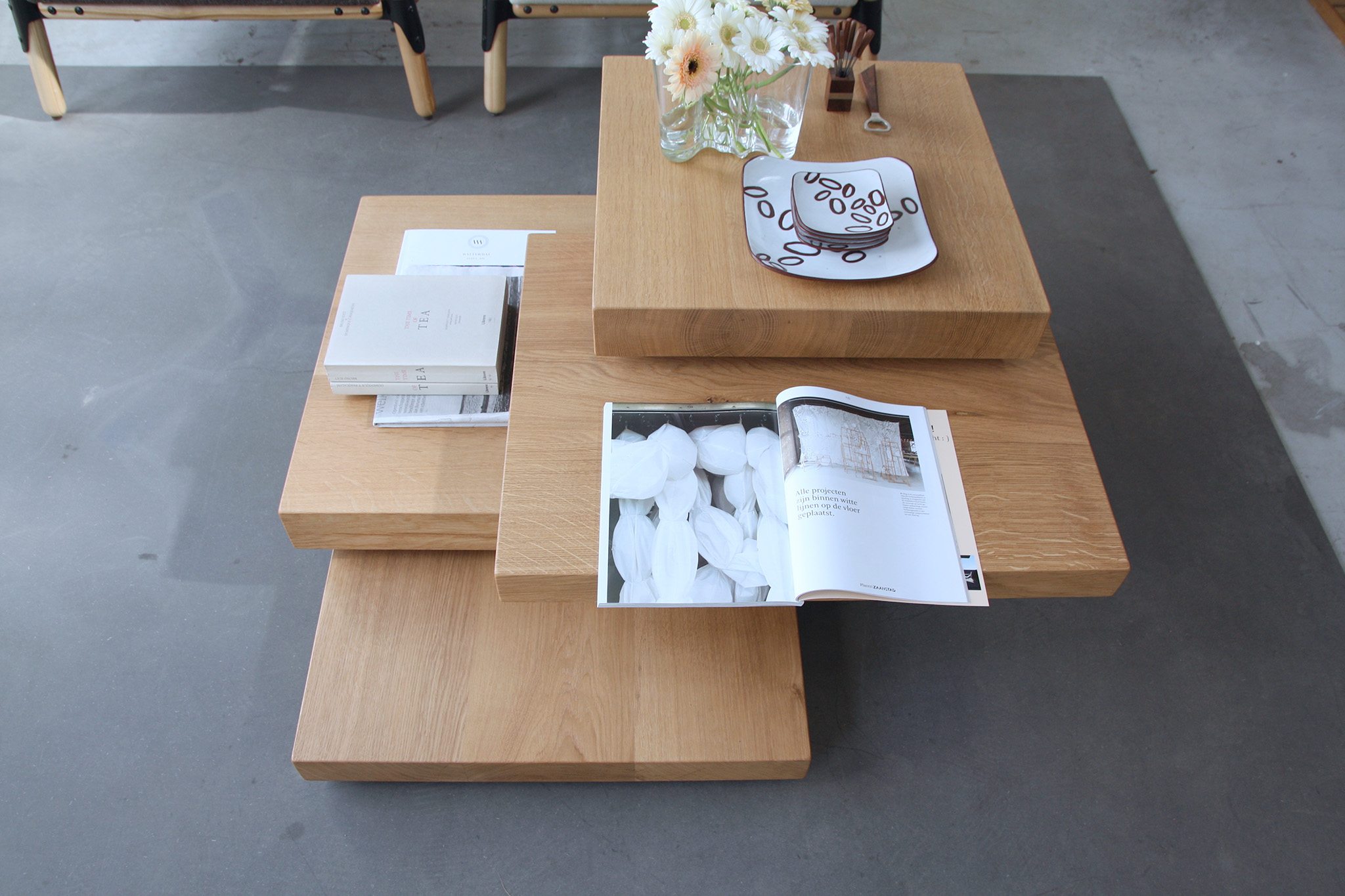 coffee table/ design from 2015 / Joeri Koolhoven