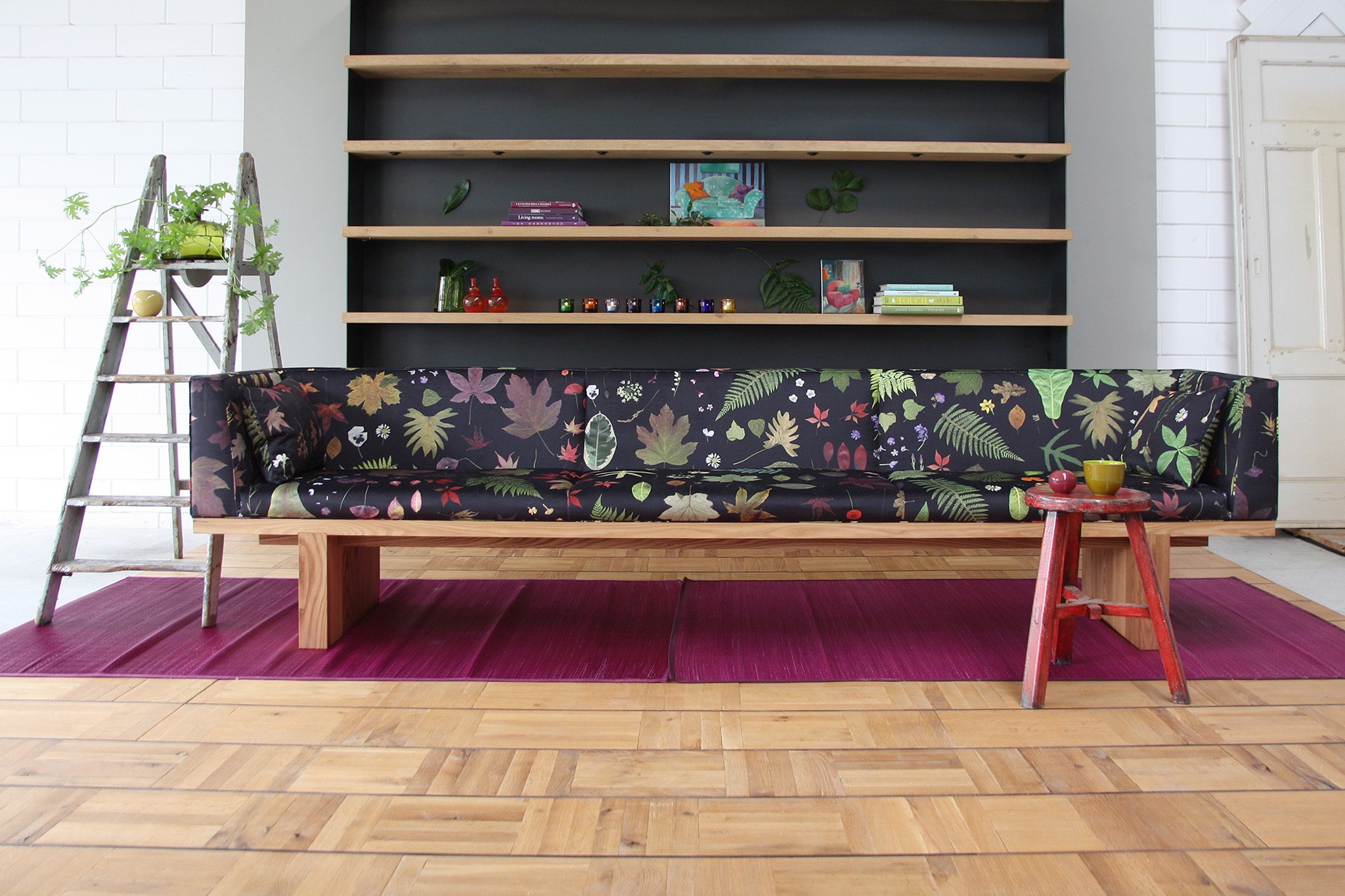 tafelbank / ontwerp uit 2017 van Joeri Koolhoven