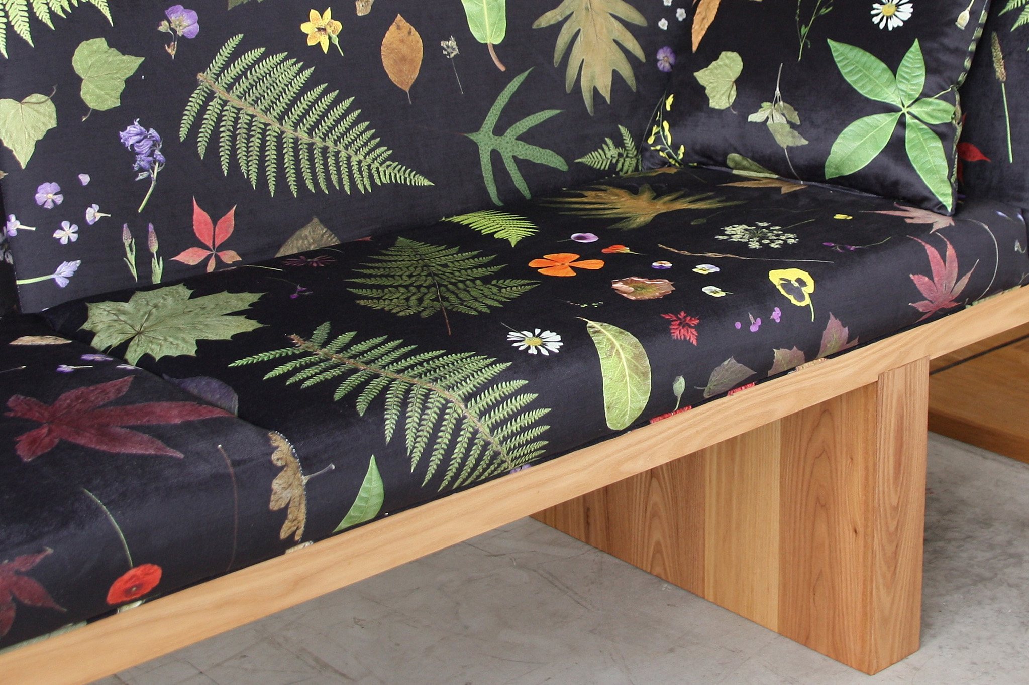 table bench / design from 2017 / Joeri Koolhoven