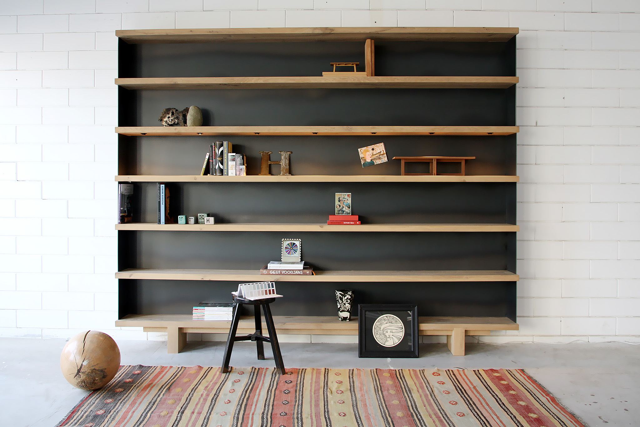 bookcase / design from 2014 / Joeri Koolhoven