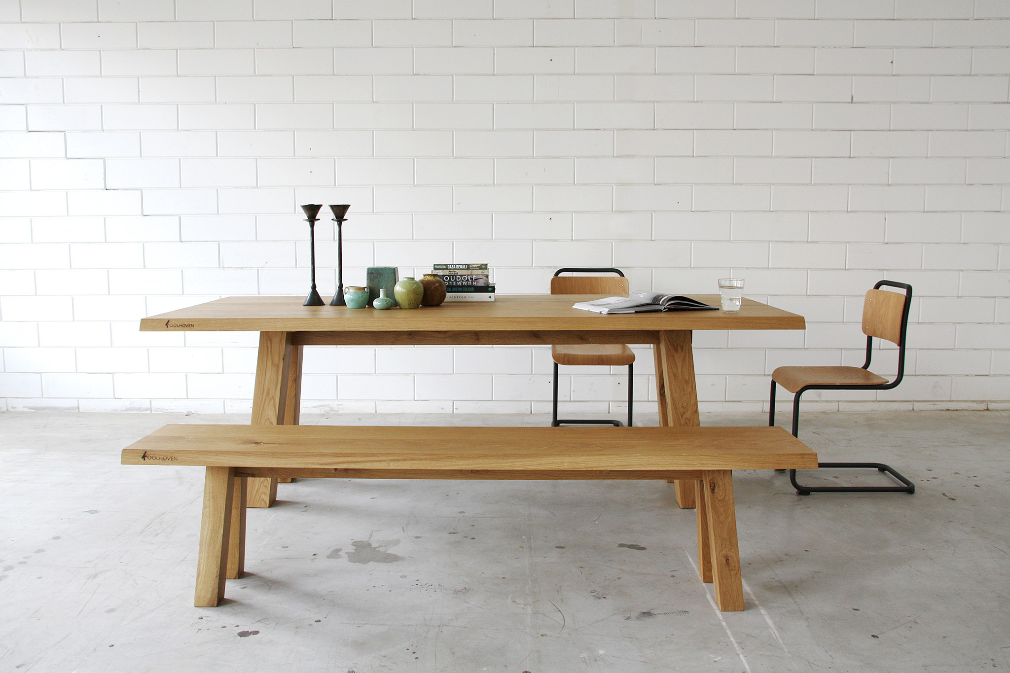 dining table / design from 2010 / Joeri Koolhoven