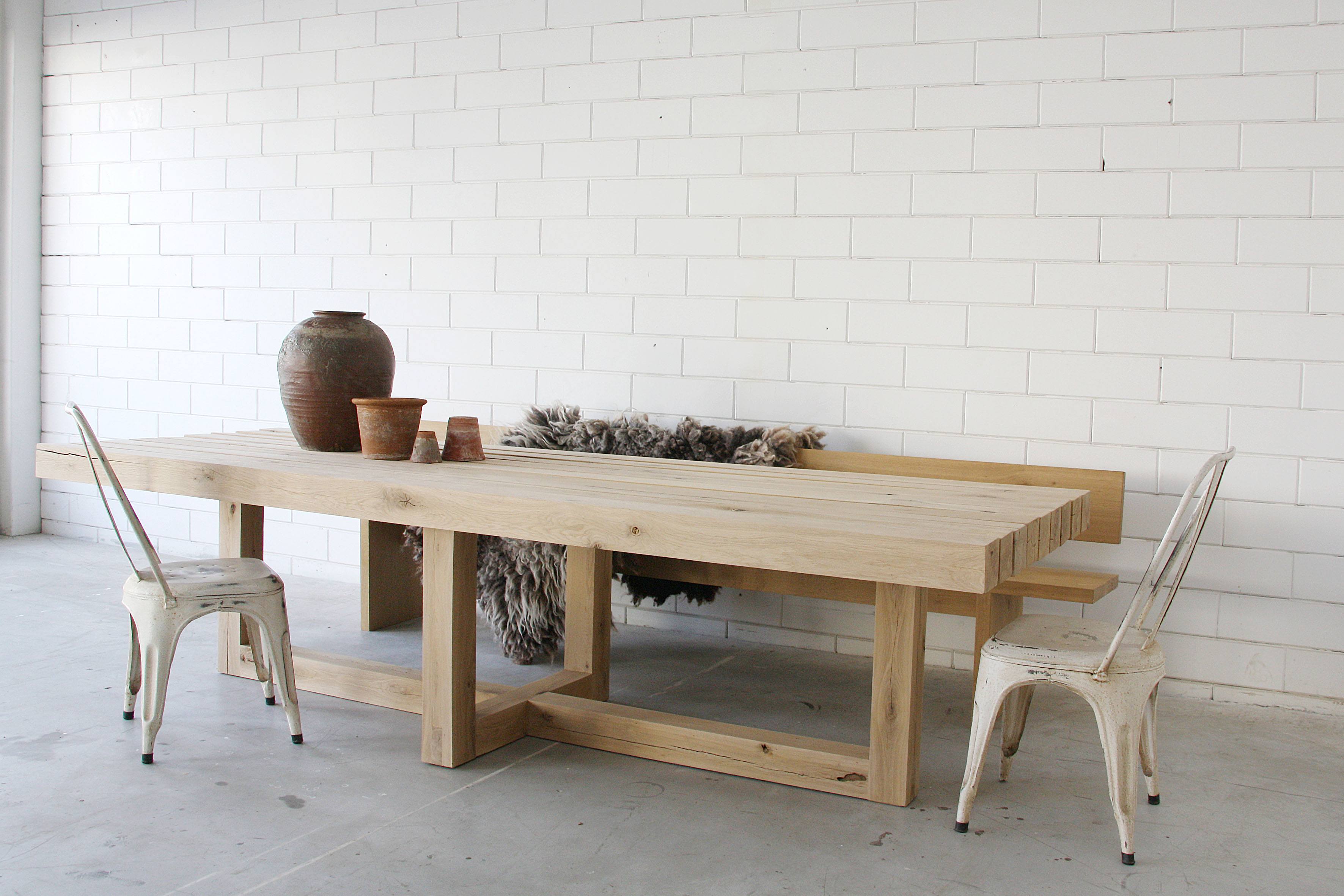 garden table / design from 2014 / Joeri Koolhoven