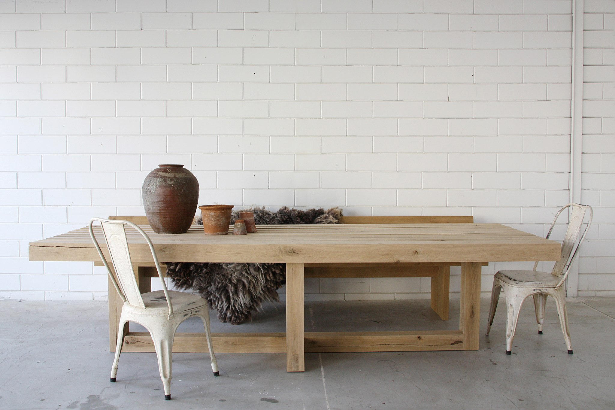 garden table / design from 2014 / Joeri Koolhoven