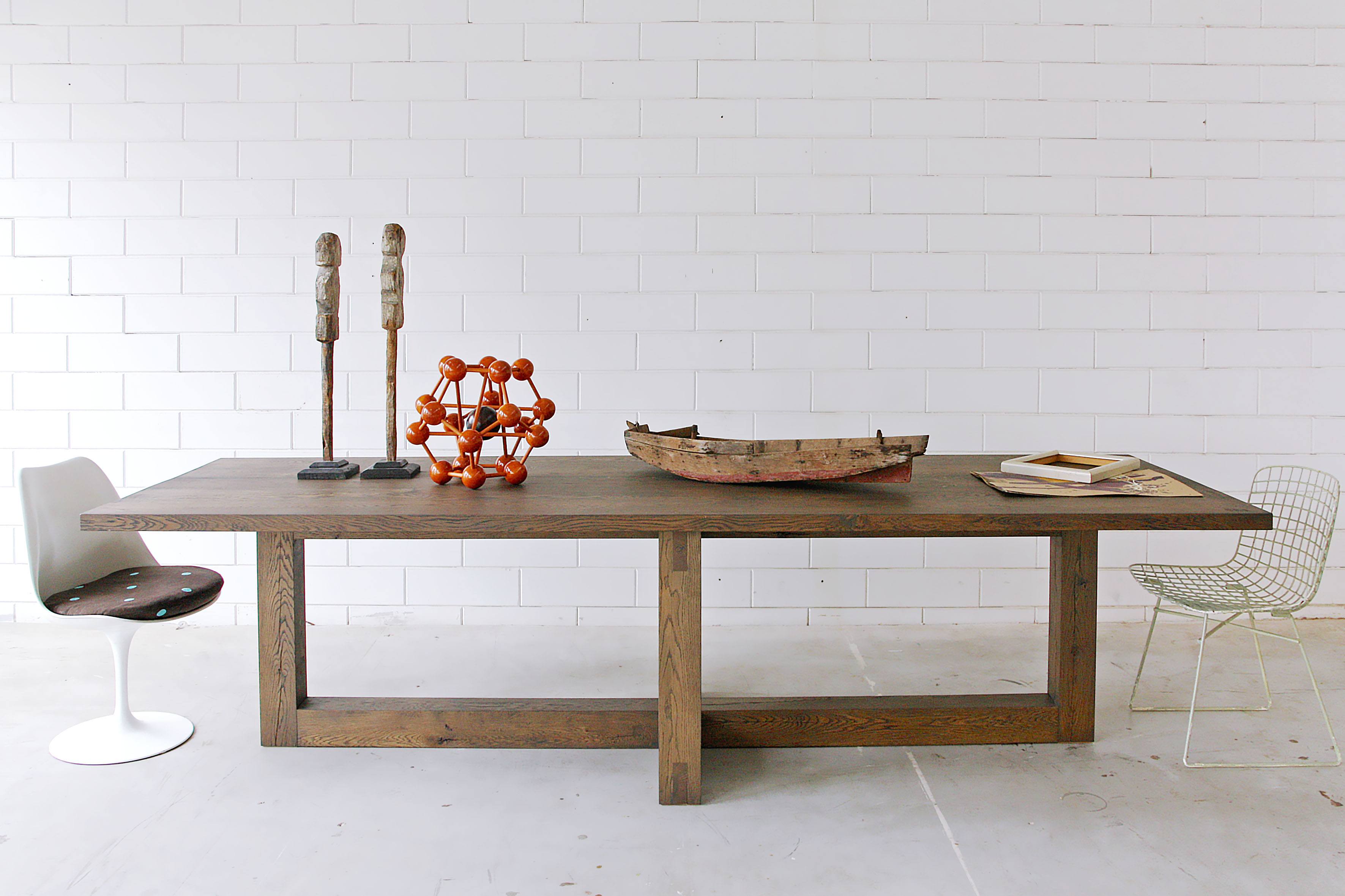dining table / design from 2009 / Joeri Koolhoven